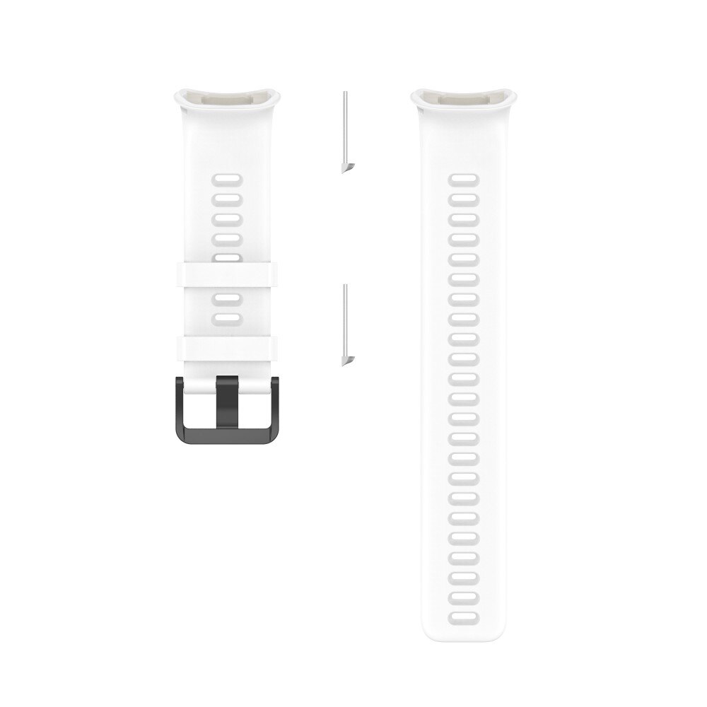 Rem af silikone til Polar Vantage V2 Hvid
