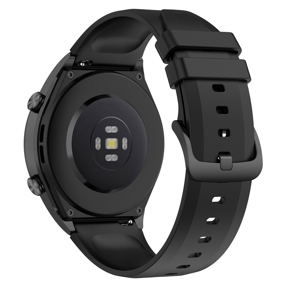 Rem af silikone til Xiaomi Watch S1/S1 Active sort