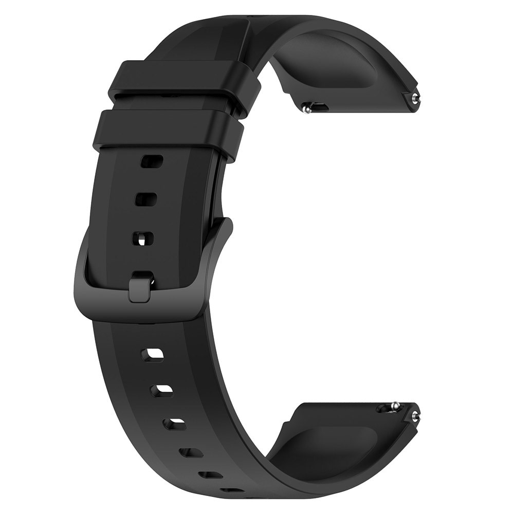 Rem af silikone til Xiaomi Watch S1/S1 Active sort