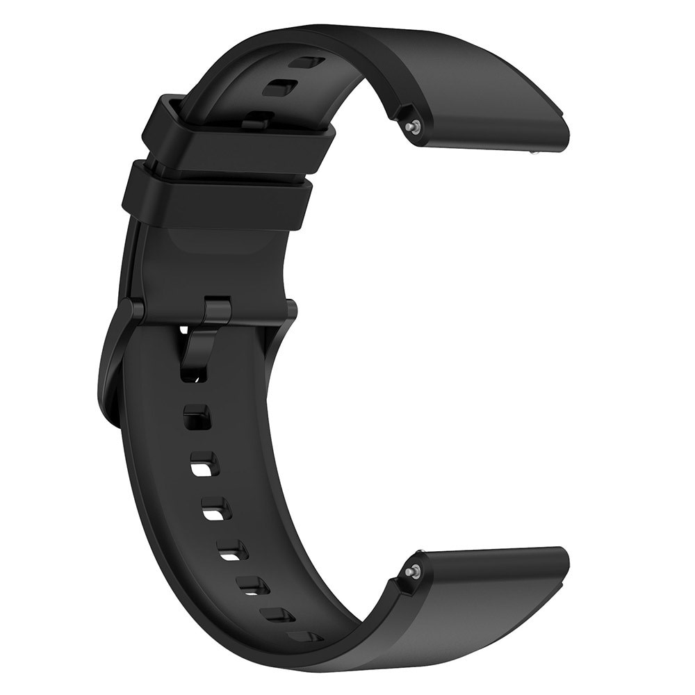 Rem af silikone til Xiaomi Watch S1/S1 Active sort