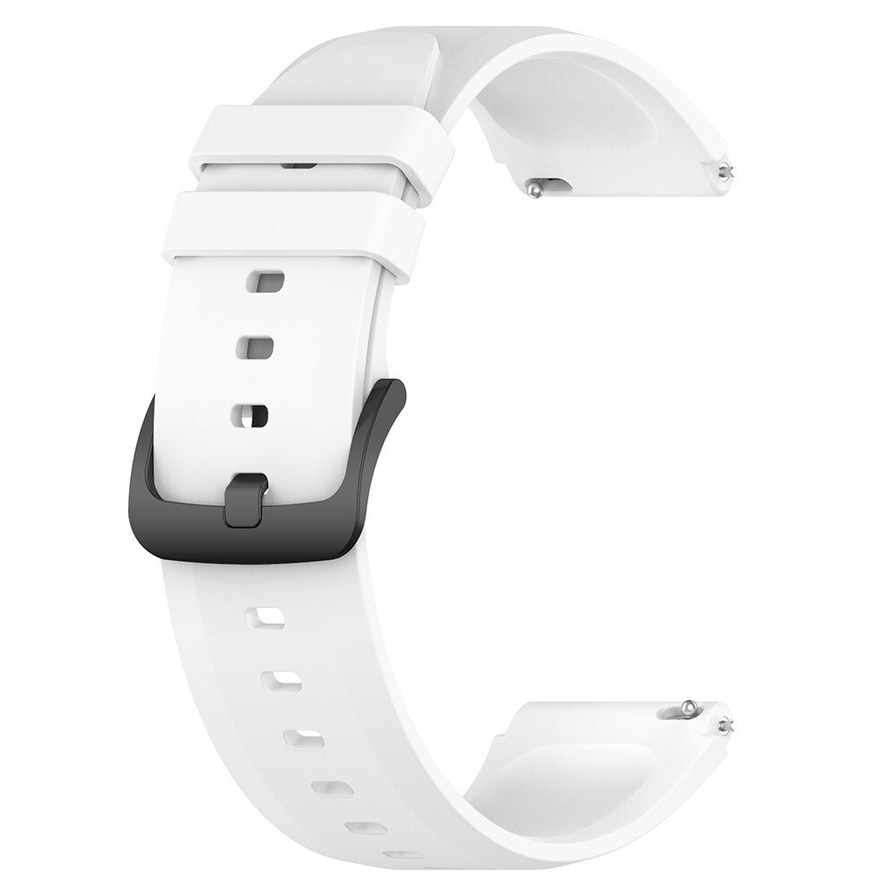 Rem af silikone til Xiaomi Watch S1 hvid