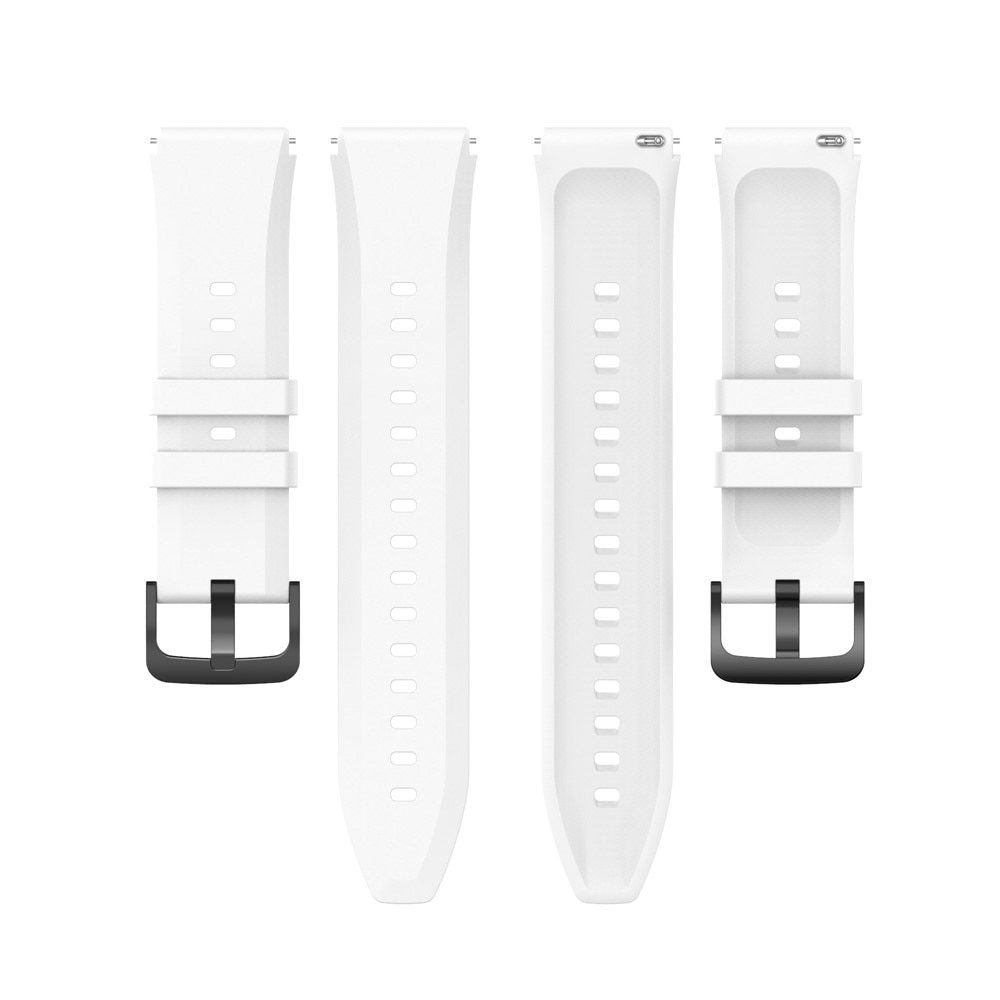 Rem af silikone til Xiaomi Watch S1 hvid