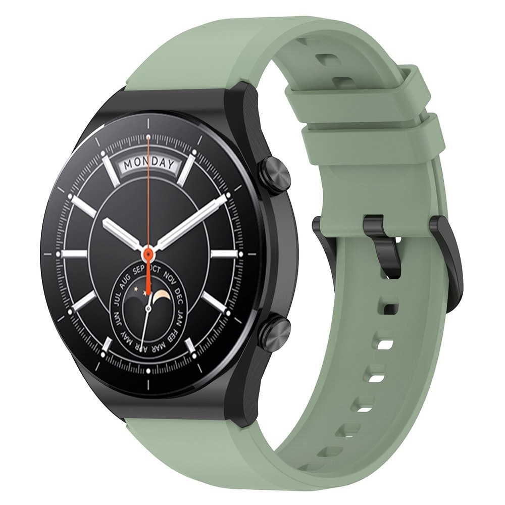 Silikonearmbånd Xiaomi Watch S1 grøn