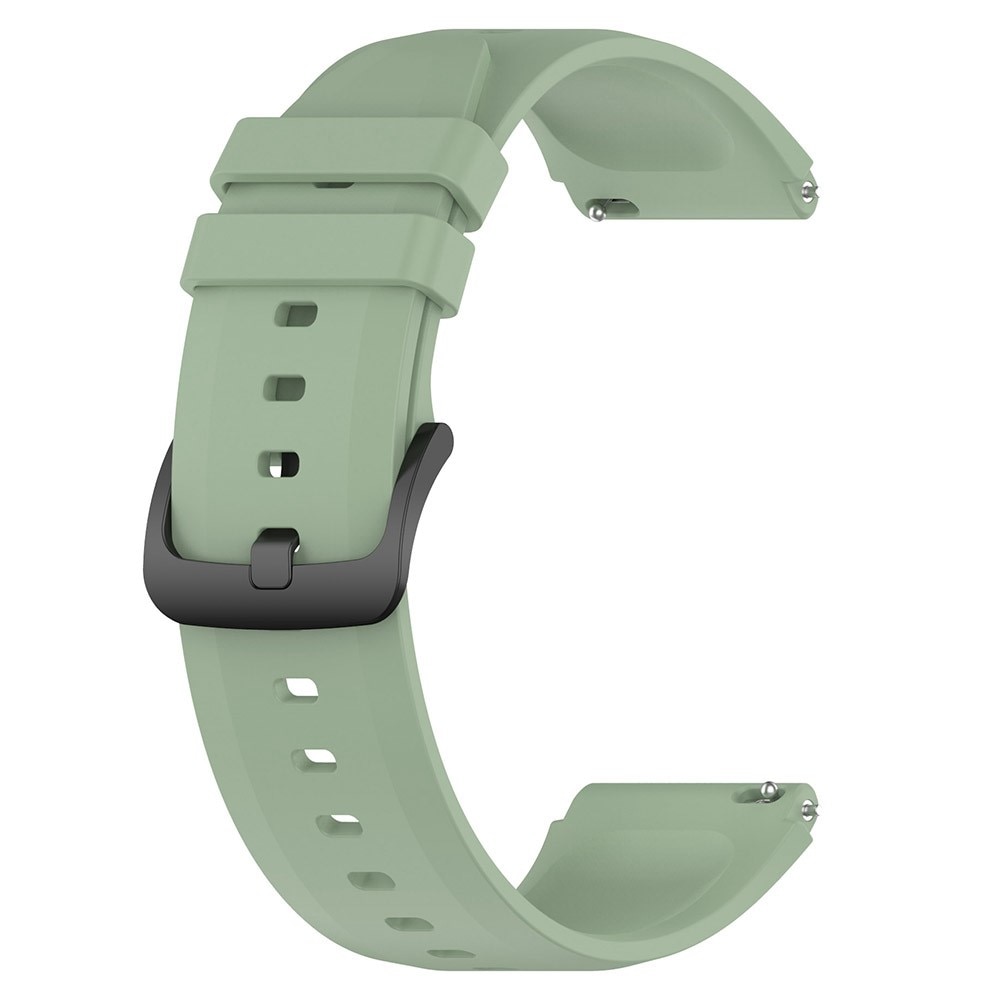 Rem af silikone til Xiaomi Watch S1 grøn
