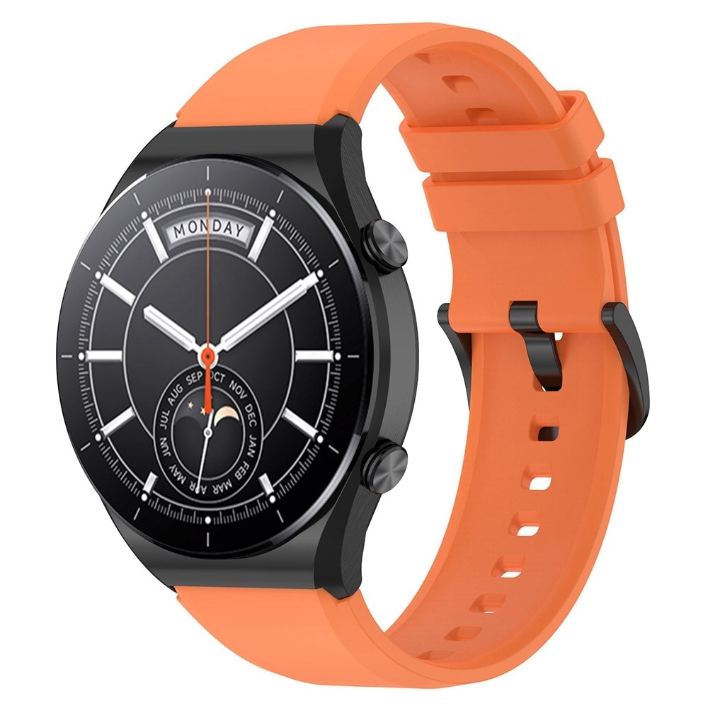 Silikonearmbånd Xiaomi Watch S1 orange