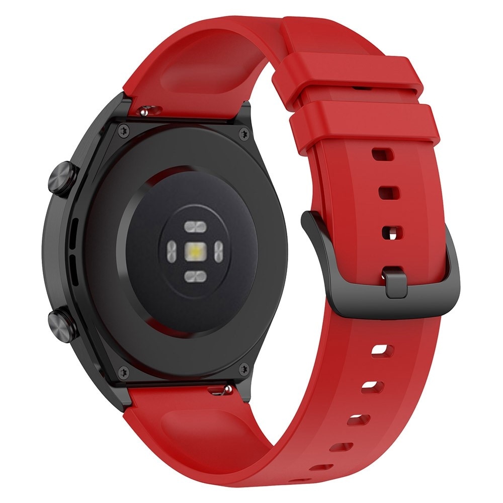 Rem af silikone til Xiaomi Watch S1 rød