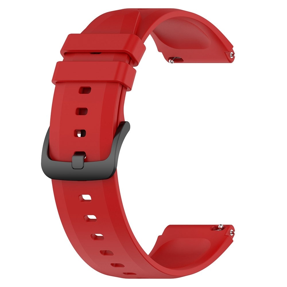 Rem af silikone til Xiaomi Watch S1 rød