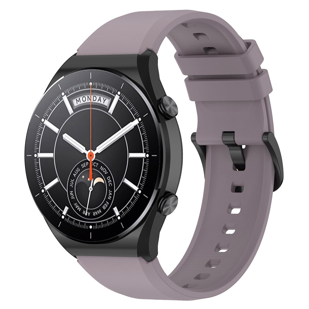 Rem af silikone til Xiaomi Watch S1 lila