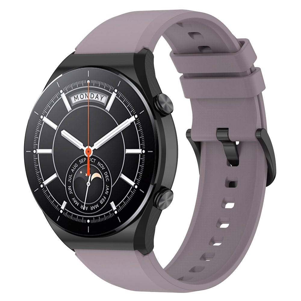 Rem af silikone til Xiaomi Watch S1 Lilla
