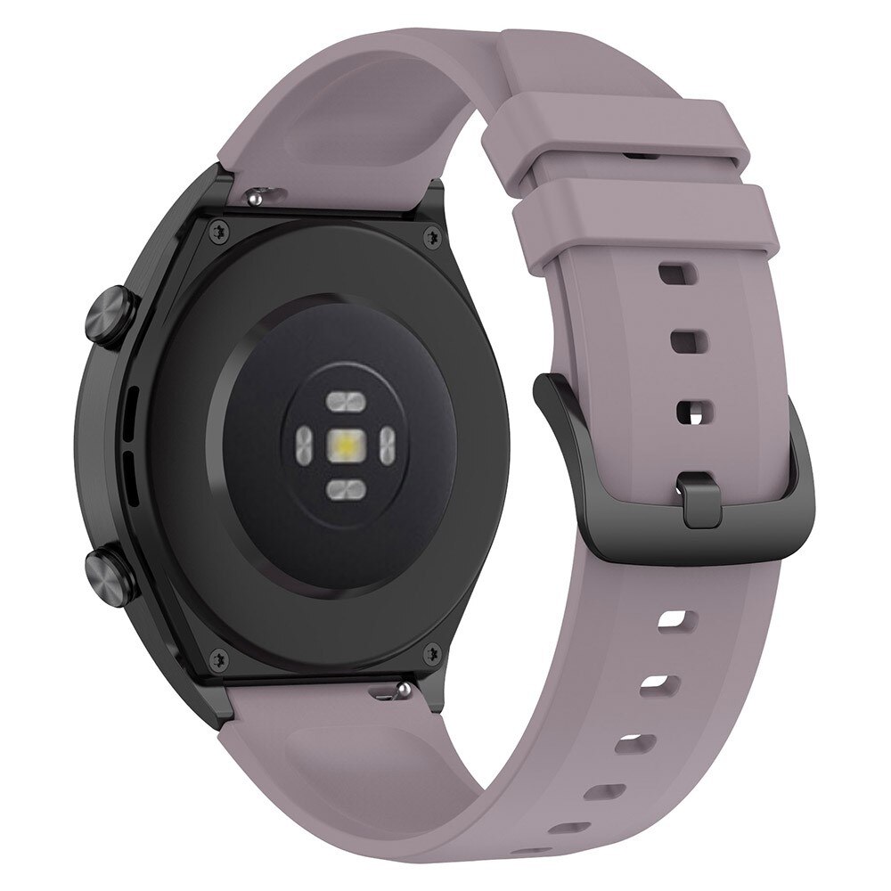 Rem af silikone til Xiaomi Watch S1 Lilla