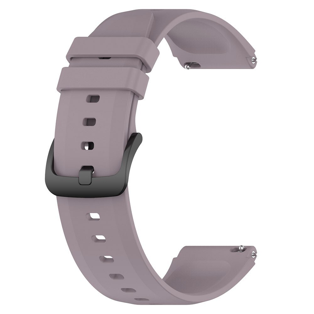 Rem af silikone til Xiaomi Watch S1 Lilla