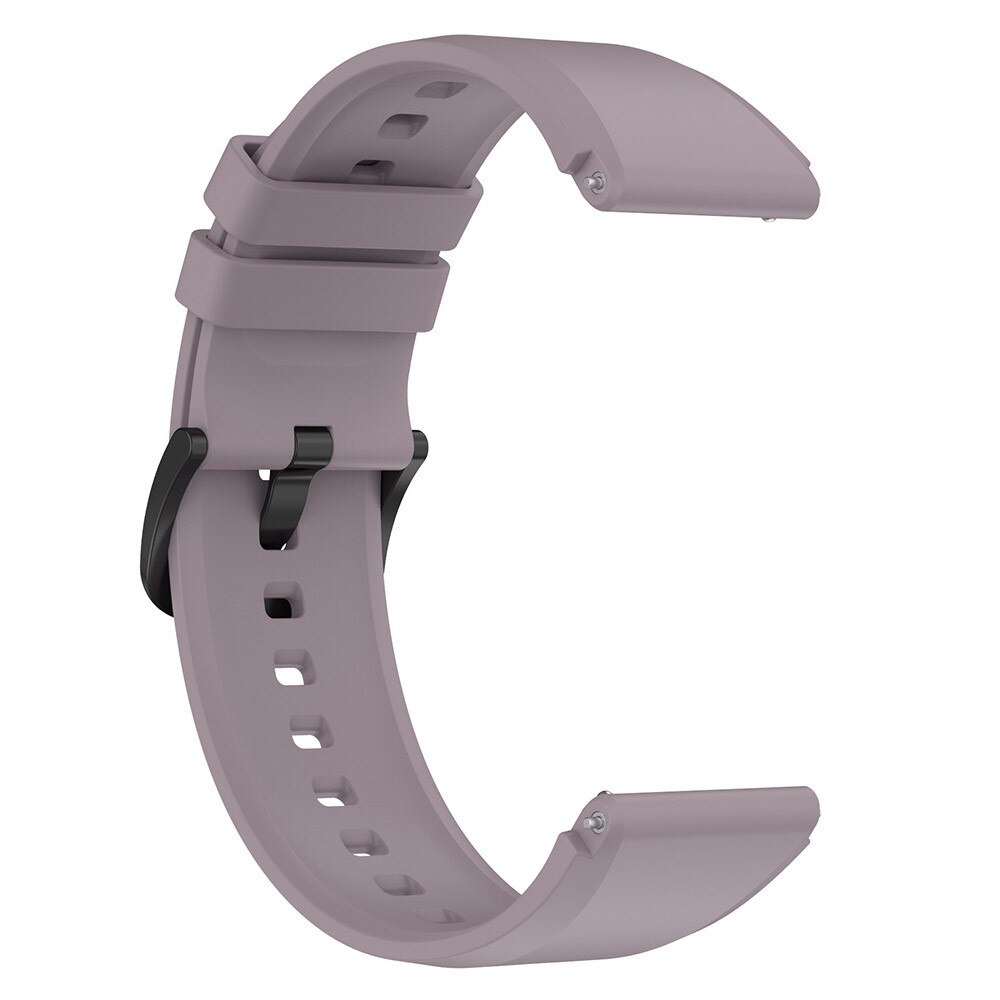 Rem af silikone til Xiaomi Watch S1 Lilla