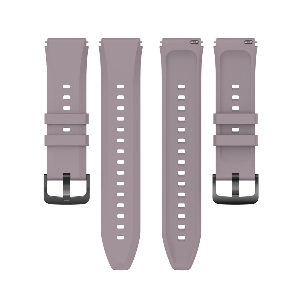 Rem af silikone til Xiaomi Watch S1 Lilla