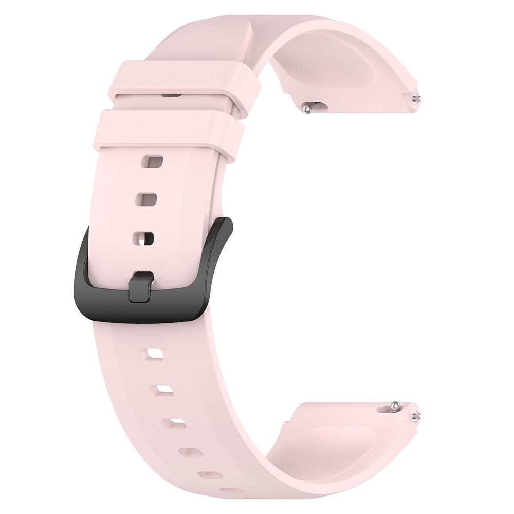 Rem af silikone til Xiaomi Watch S1 lyserød
