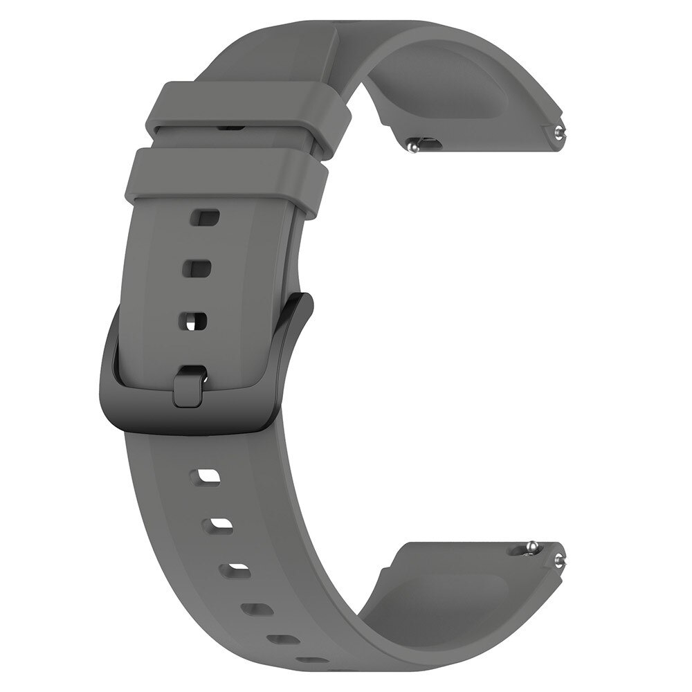Rem af silikone til Xiaomi Watch S1 grå