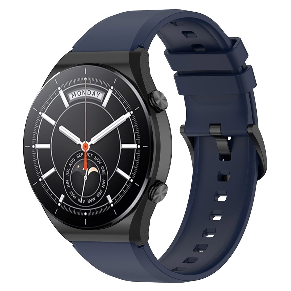 Silikonearmbånd Xiaomi Watch S1 blå
