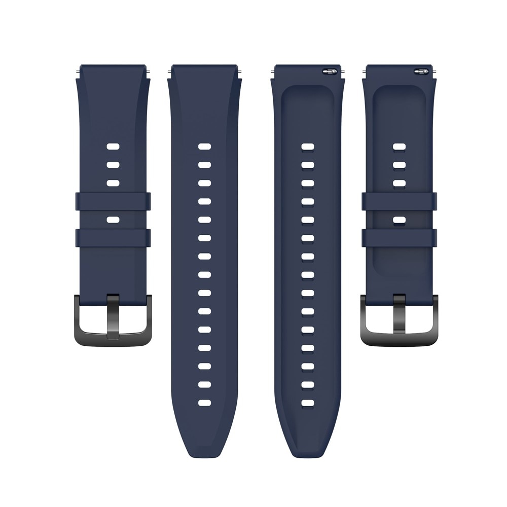Rem af silikone til Xiaomi Watch S1 blå