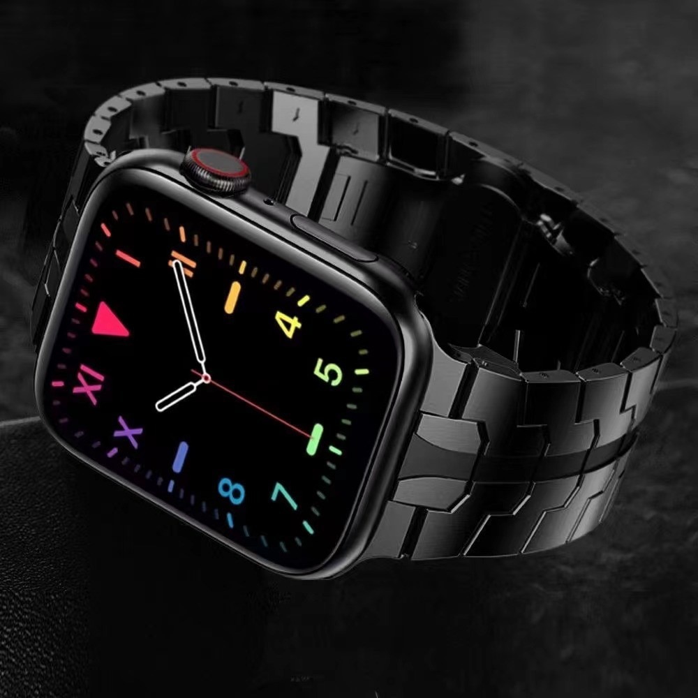 Race Stainless Steel Bracelet  Apple Watch SE 44mm Black