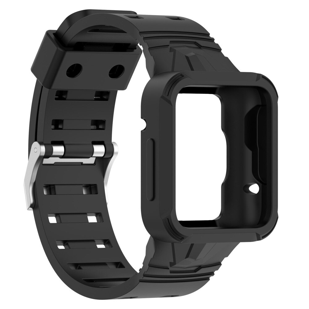 Xiaomi Redmi Watch 2 Lite Adventure Cover+Armbånd sort