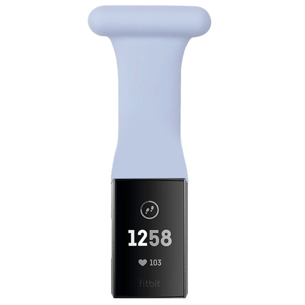 Fitbit Charge 3/4 sygeplejerskeur rem blå