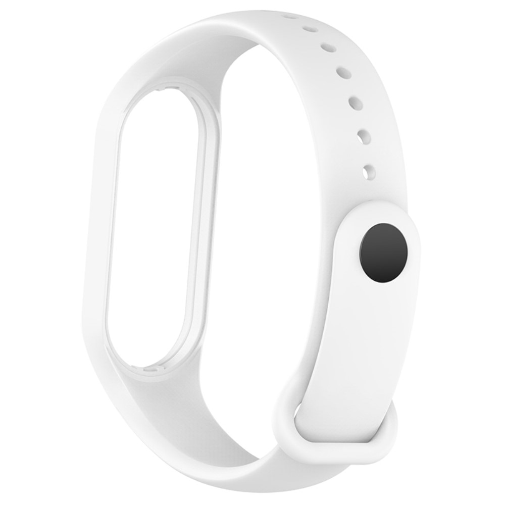 Rem af silikone til Xiaomi Mi Band 7 hvid