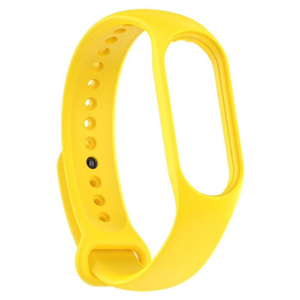 Rem af silikone til Xiaomi Mi Band 7 gul