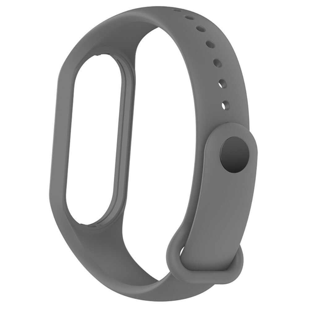 Rem af silikone til Xiaomi Mi Band 7 grå