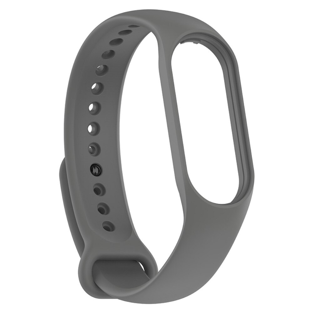 Rem af silikone til Xiaomi Mi Band 7 grå