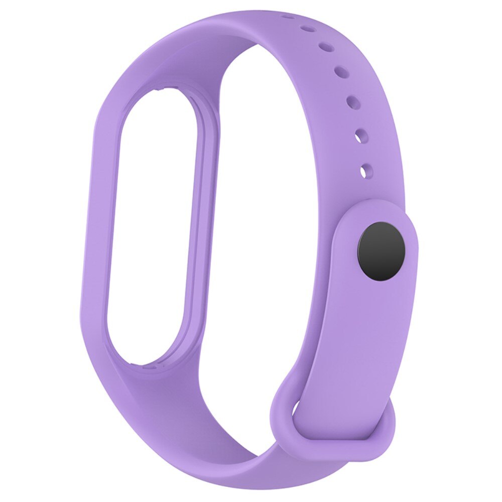 Rem af silikone til Xiaomi Mi Band 7 lila