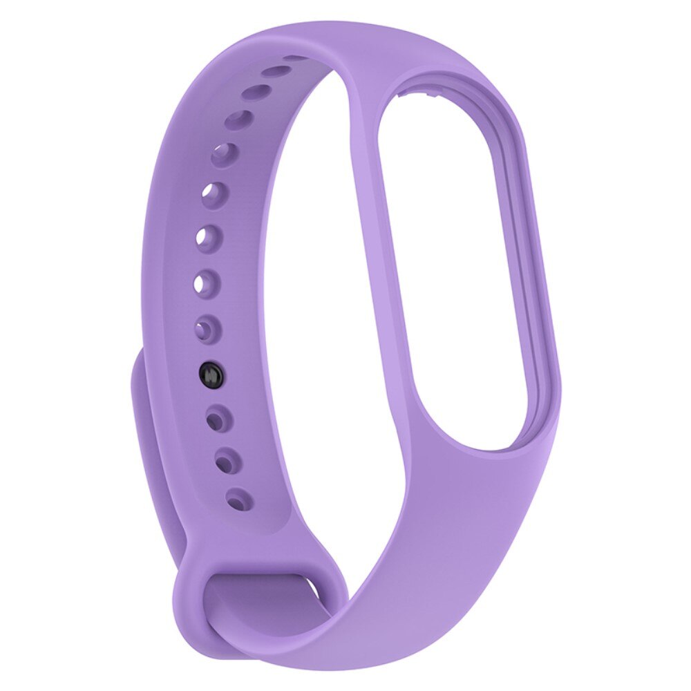 Rem af silikone til Xiaomi Mi Band 7 lila