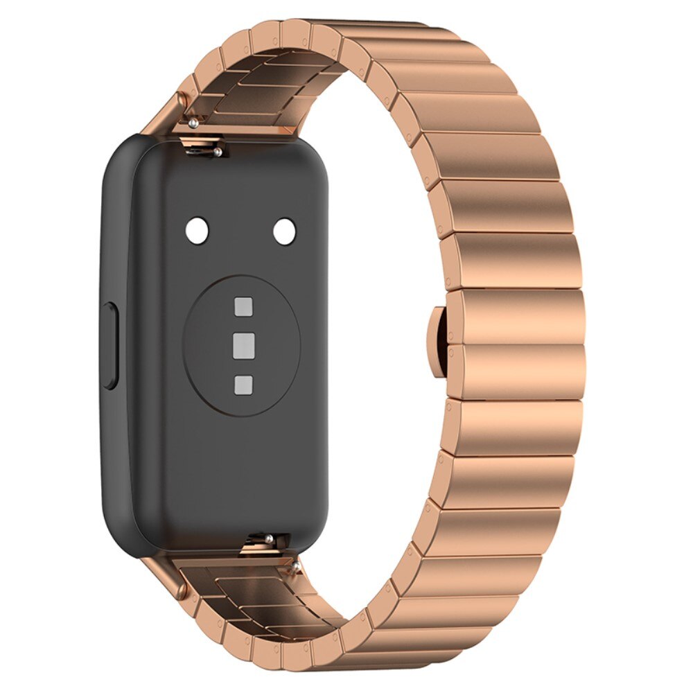 Lænkerem Huawei Band 7 rose guld