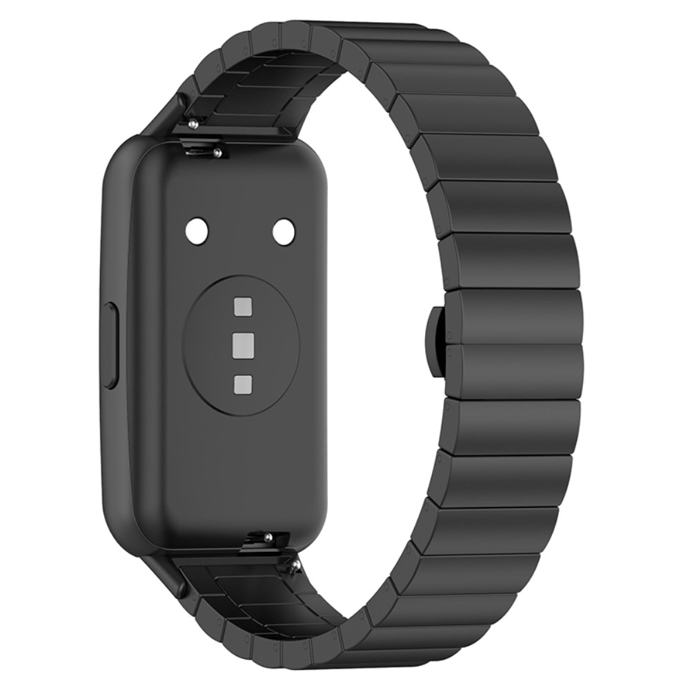 Lænkerem Huawei Band 7 sort