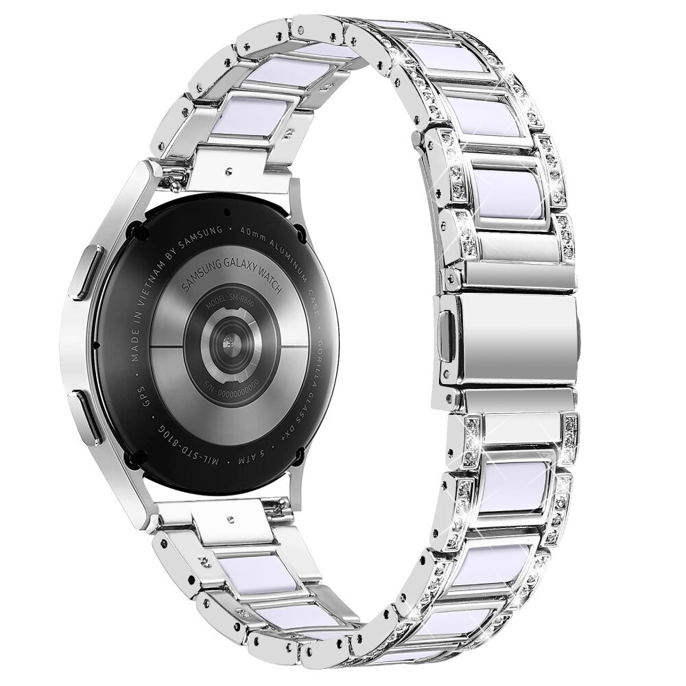 Diamond Bracelet Polar Ignite Silver Snow