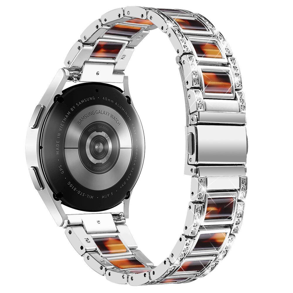 Diamond Bracelet Polar Ignite Silver Coffee