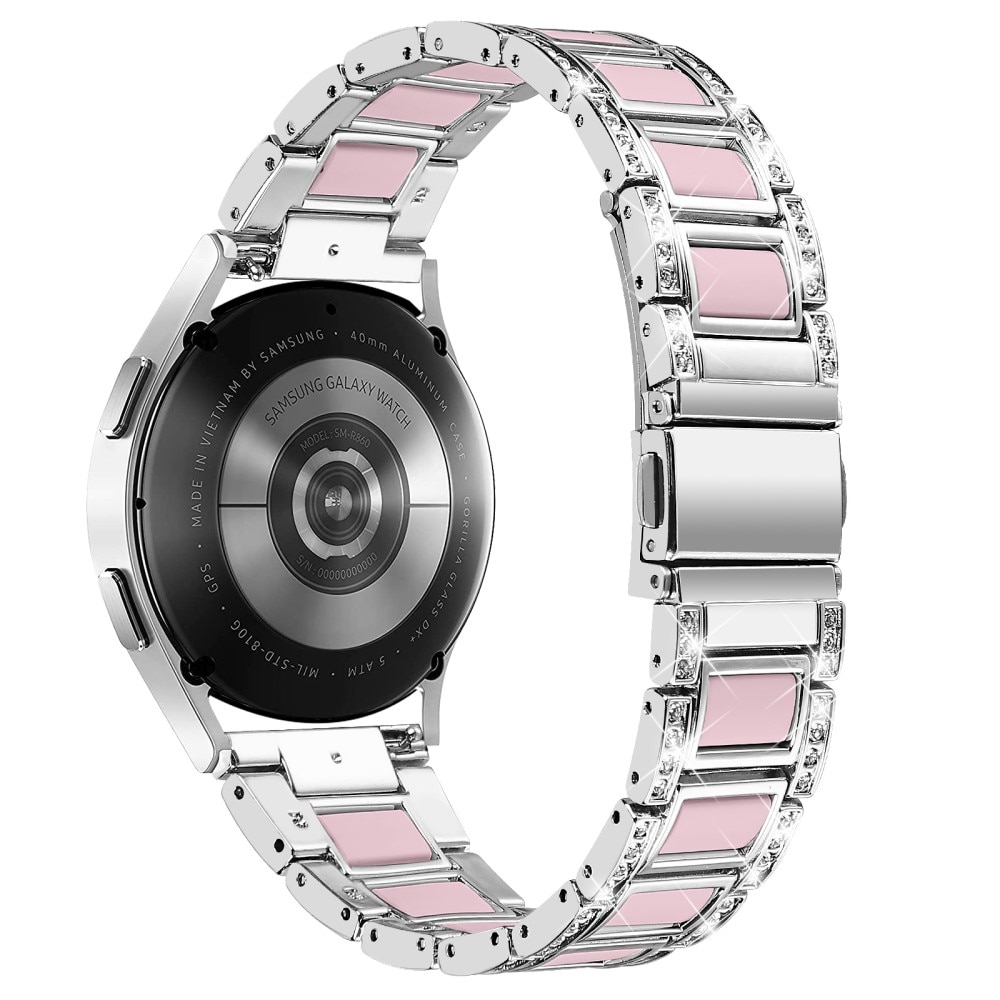 Diamond Bracelet Polar Pacer Pro Silver Rose