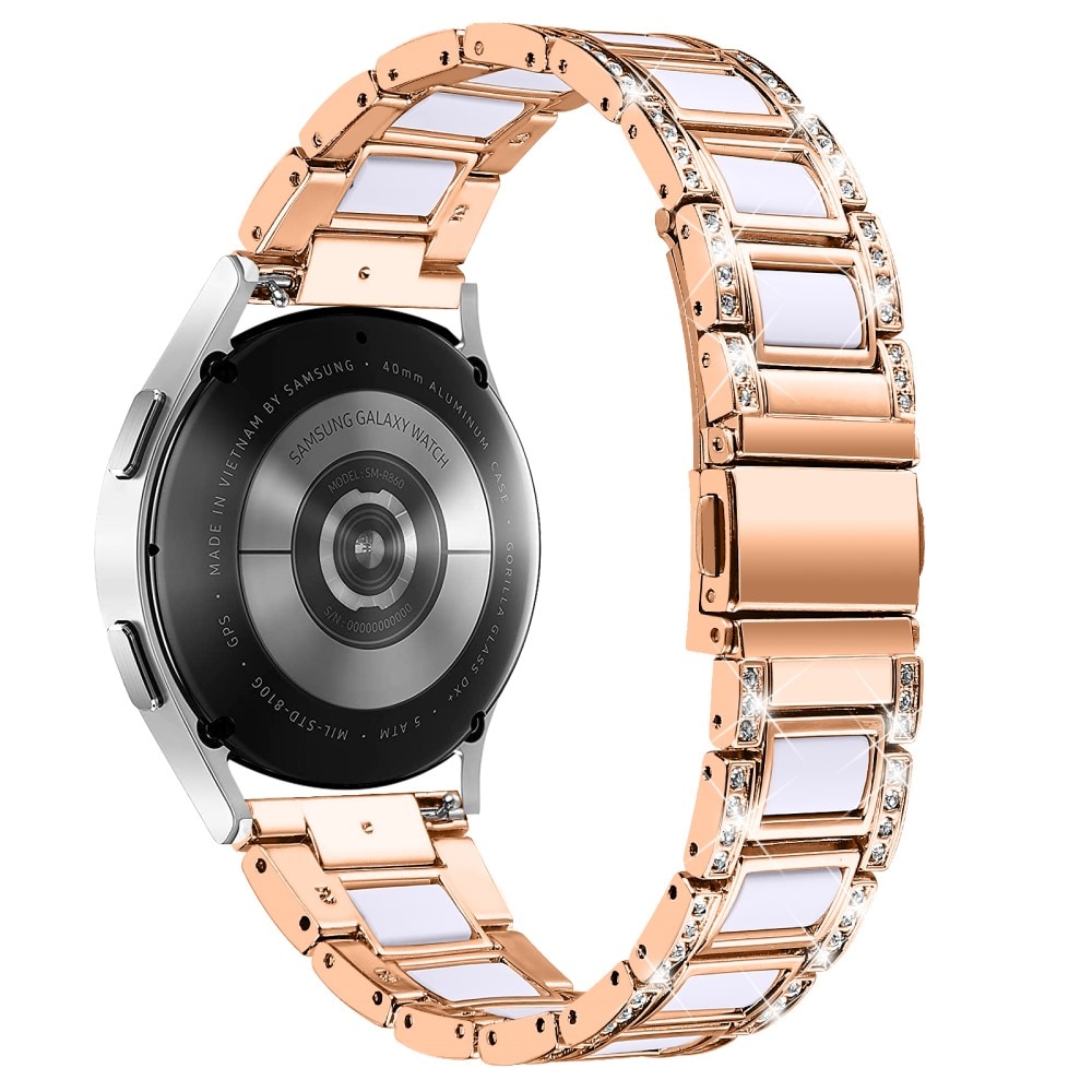 Diamond Bracelet Polar Pacer Pro Rosegold Snow