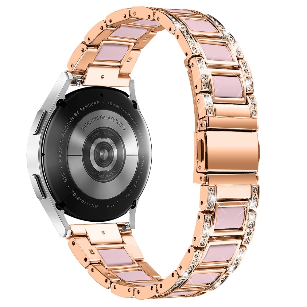 Diamond Bracelet Hama Fit Watch 4900 Rosegold Rose