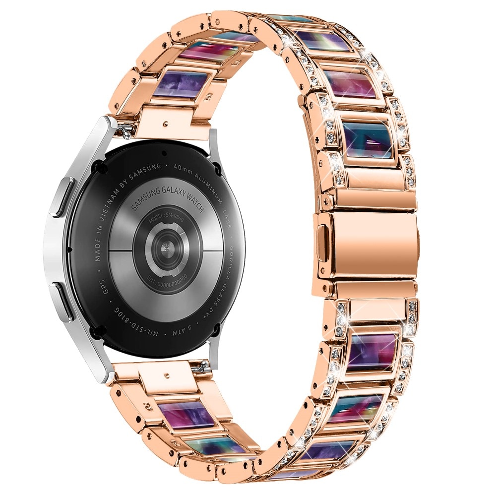 Diamond Bracelet Garmin Vivomove Sport Rosegold Space