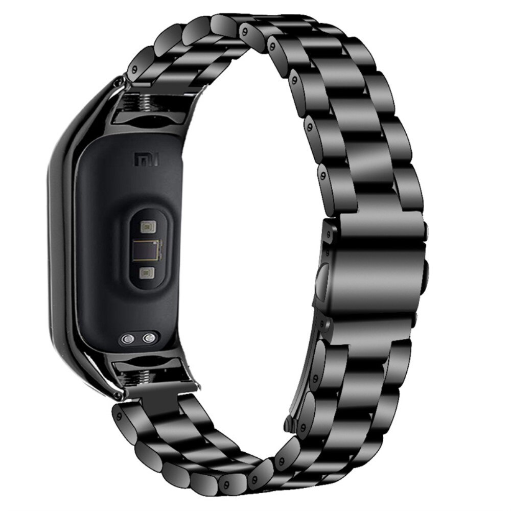 Metalarmbånd Xiaomi Mi Band 7 sort