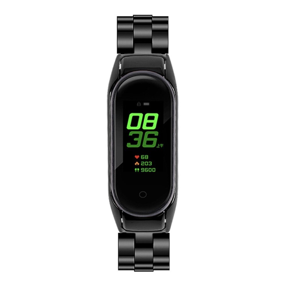 Metalarmbånd Xiaomi Mi Band 7 sort