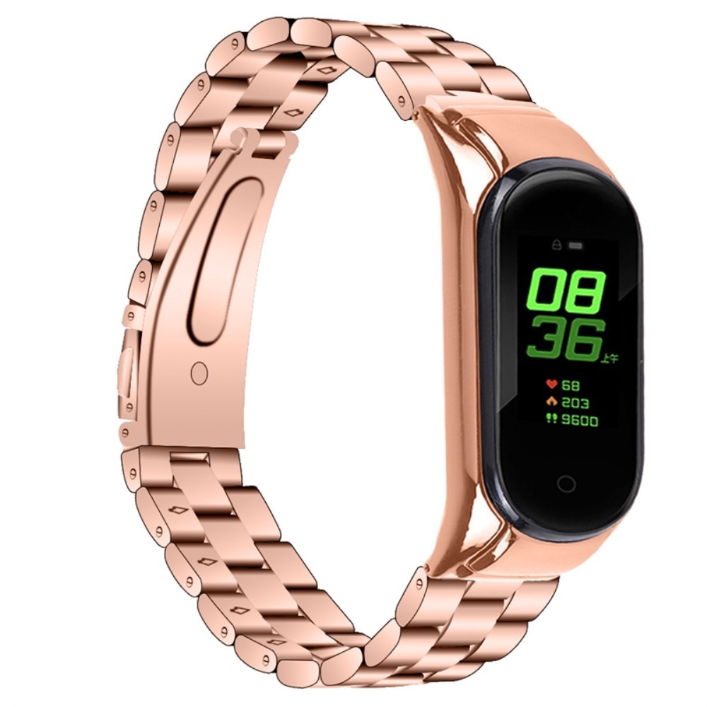 Metalarmbånd Xiaomi Mi Band 7 Rose guld