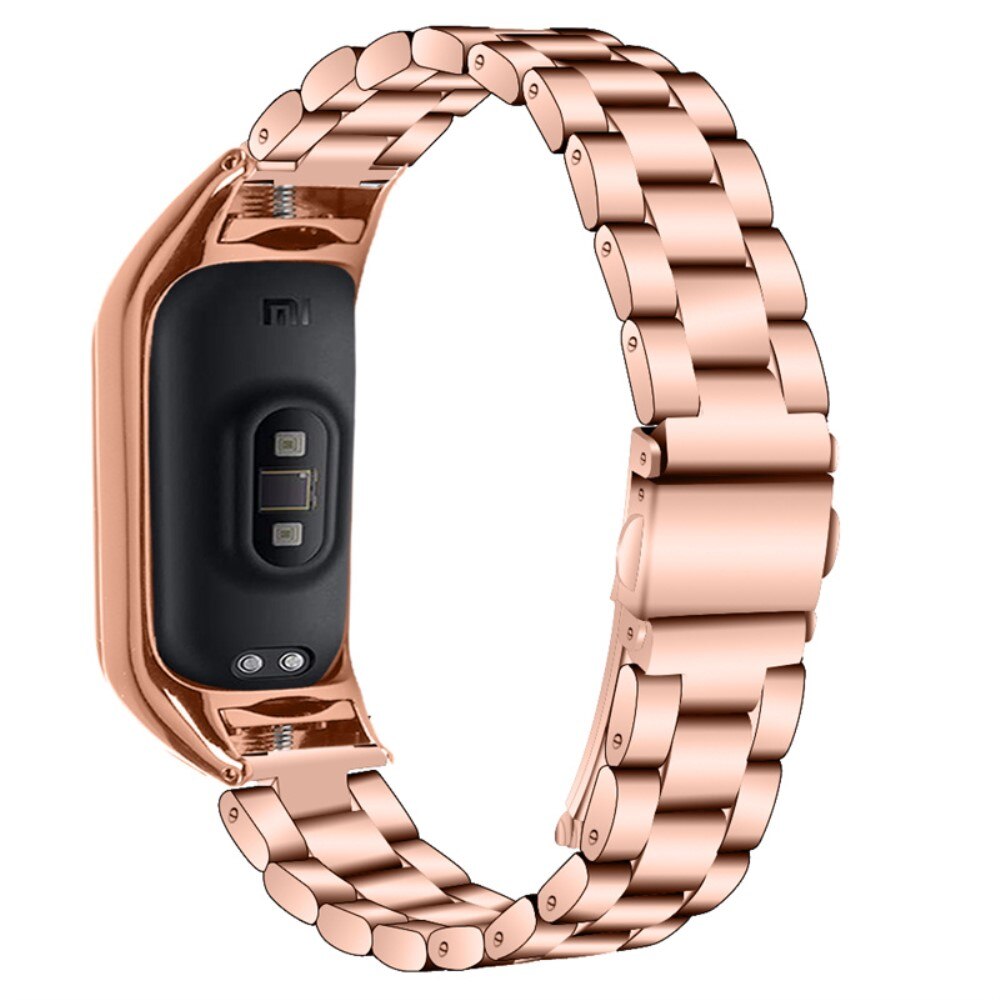 Metalarmbånd Xiaomi Mi Band 7 Rose guld