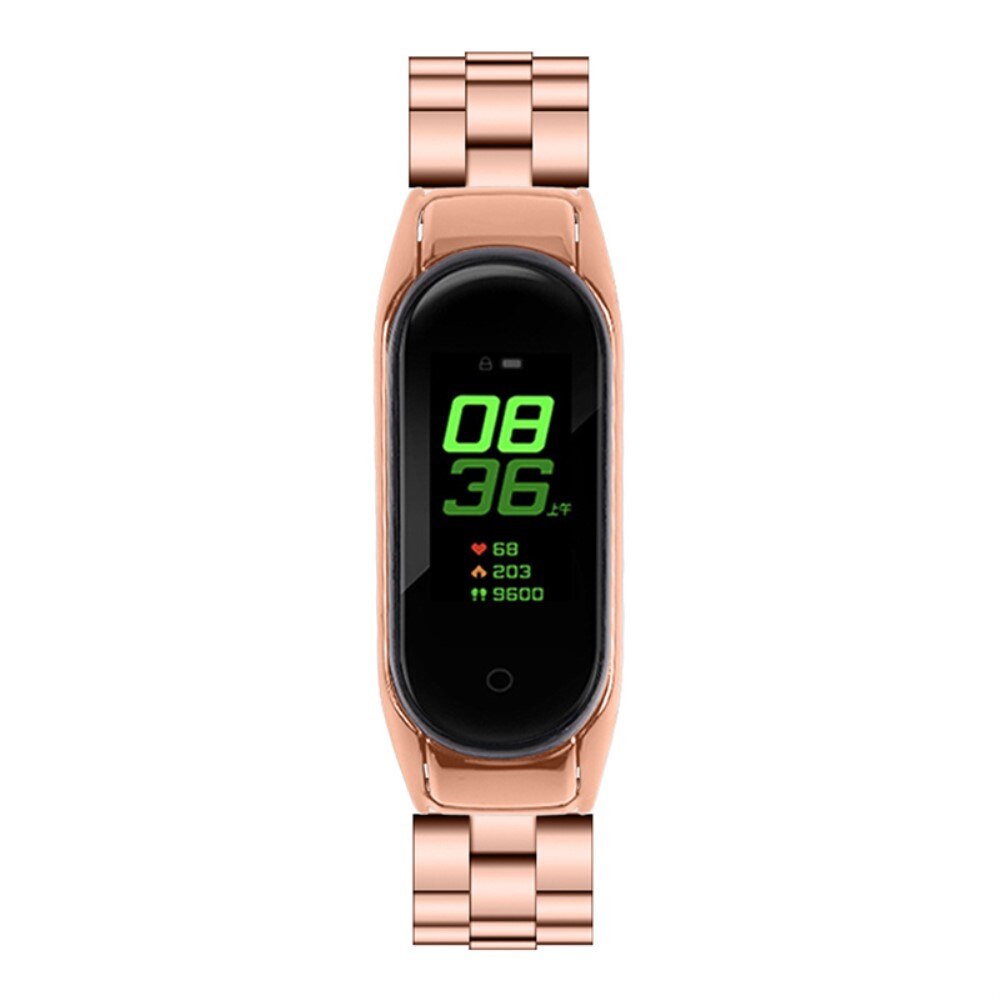 Metalarmbånd Xiaomi Mi Band 7 Rose guld