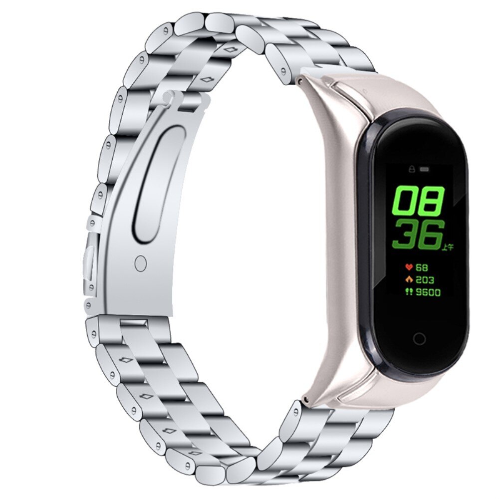 Metalarmbånd Xiaomi Mi Band 7 sølv