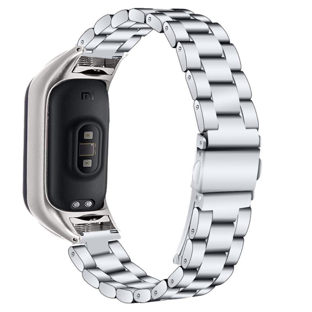 Metalarmbånd   Sølv