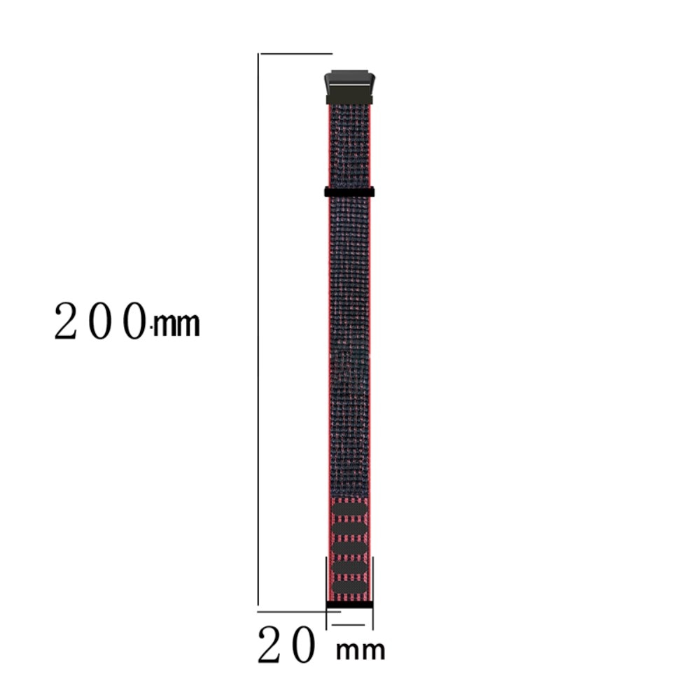 Nylonurrem  Huawei Band 7 Sort