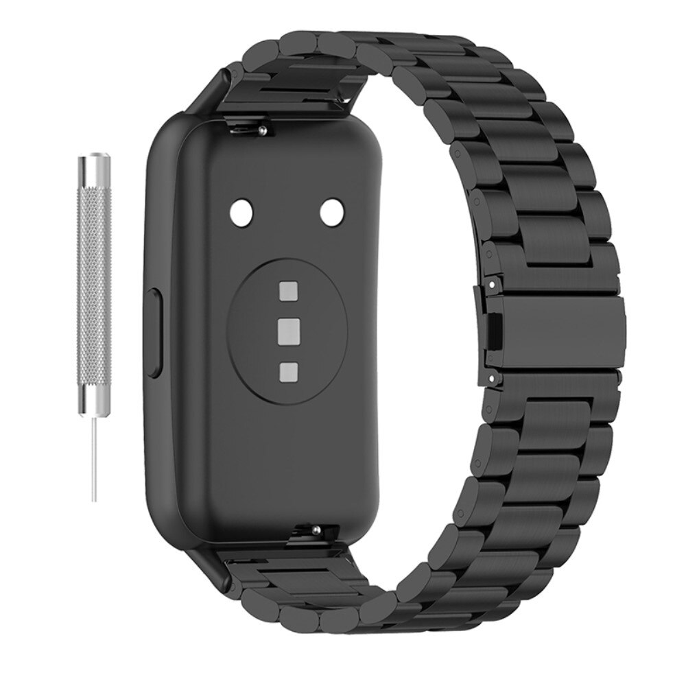 Metalarmbånd   Sort