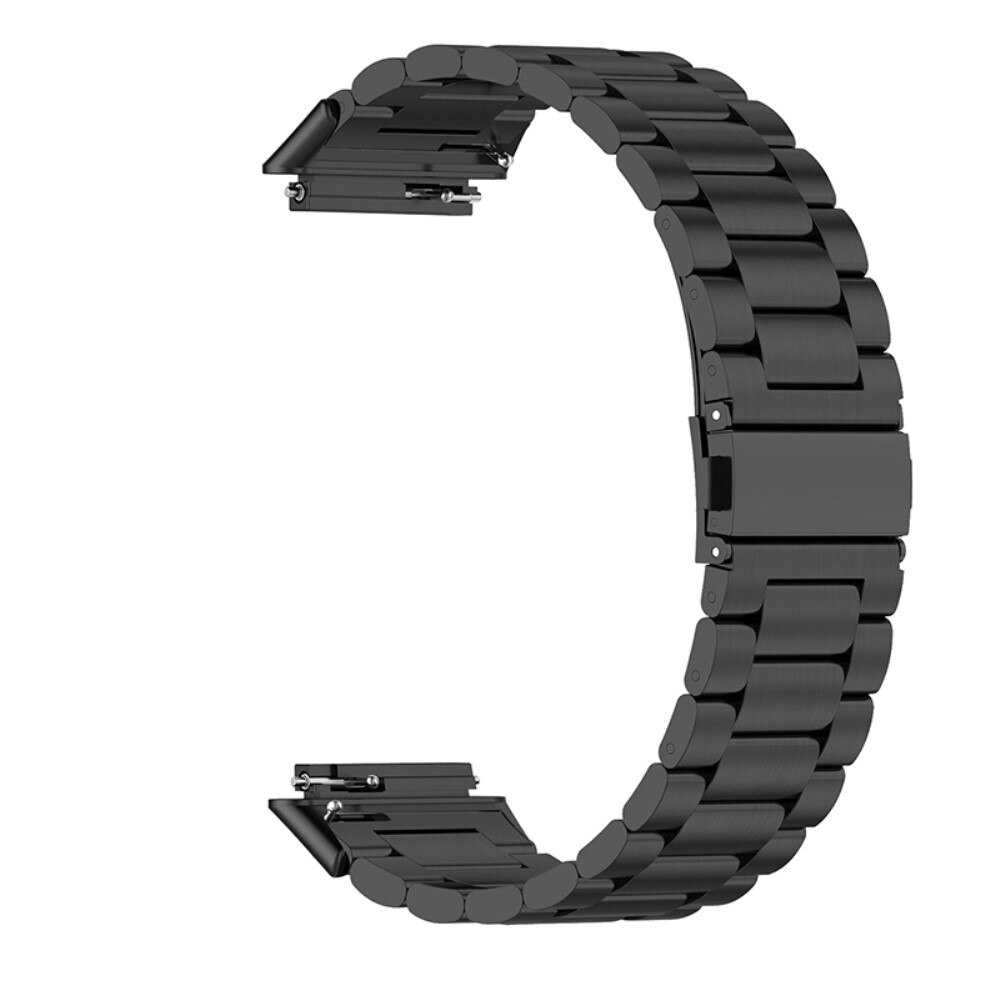 Metalarmbånd   Sort