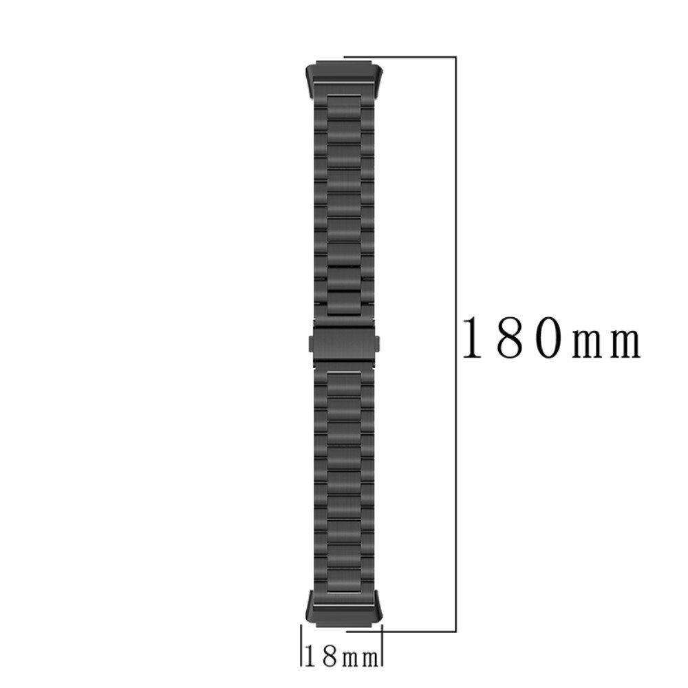 Metalarmbånd   Sort