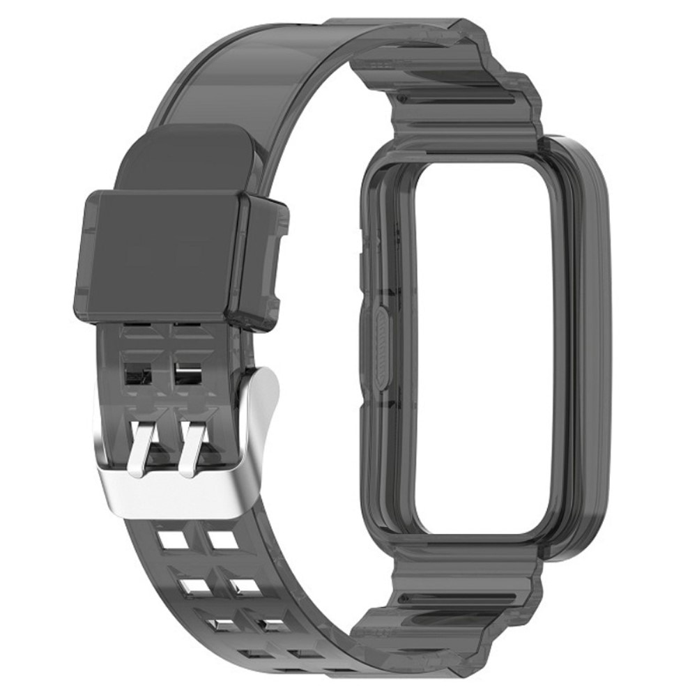 Silikonearmbånd cover Huawei Watch Fit 2 sort